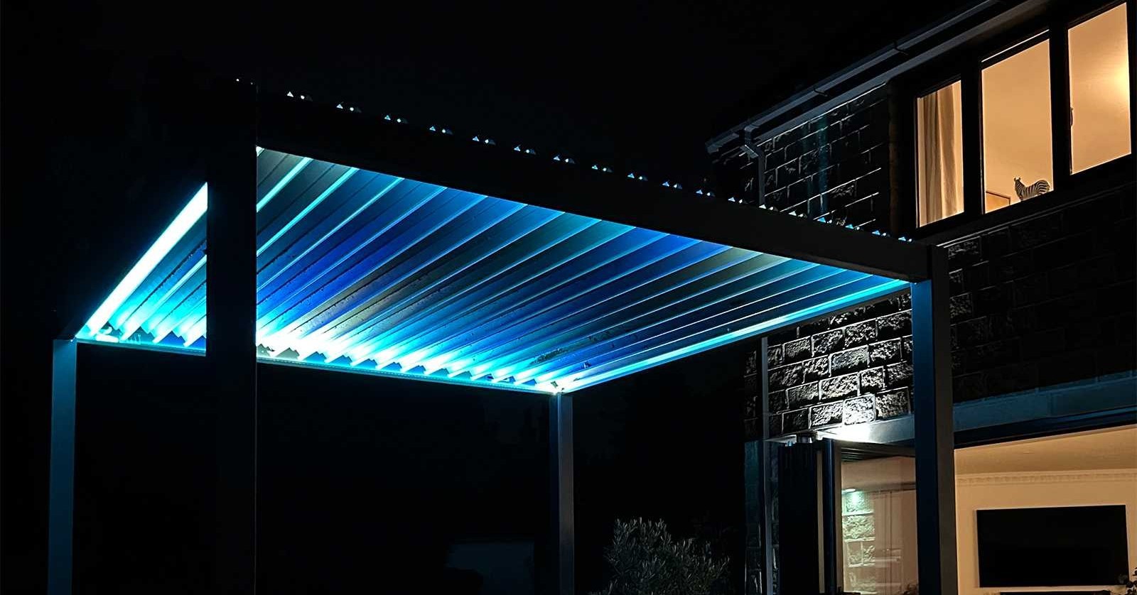 Titan Motorised LED Pergolas header banner