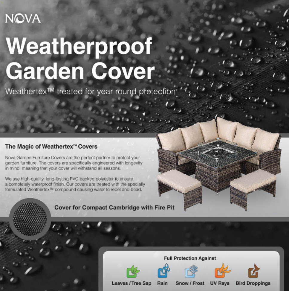 Nova compact store cambridge fire pit