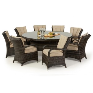 Cover Pack For 8 Seat Round Dining Set Cover
