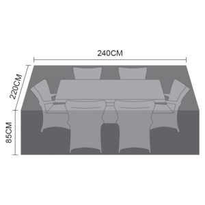 Cover Pack for 6 Seat Rectangular Dining Set