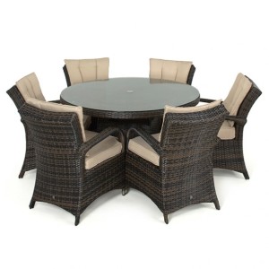 Cover Pack For 6 Seat Round Dining Set