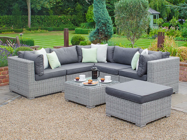 Corner & Round Sofa Sets