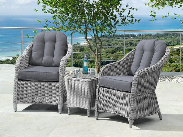 Nova Heritage Isabella Lounge Set White Wash | Outdoor Lounging Essex ...