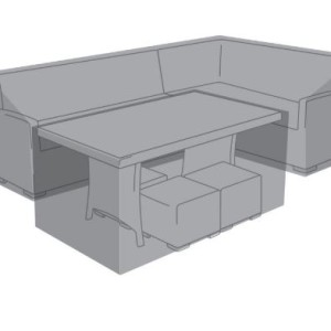 Cover Pack For Right Hand L-Shaped Cambridge / Ciara / Florence / Milan Corner Dining Sets
