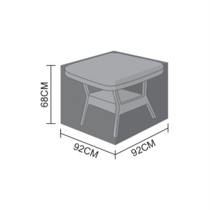 Cover Pack for Chimes Compact Corner Dining Set - NON FIRE PIT