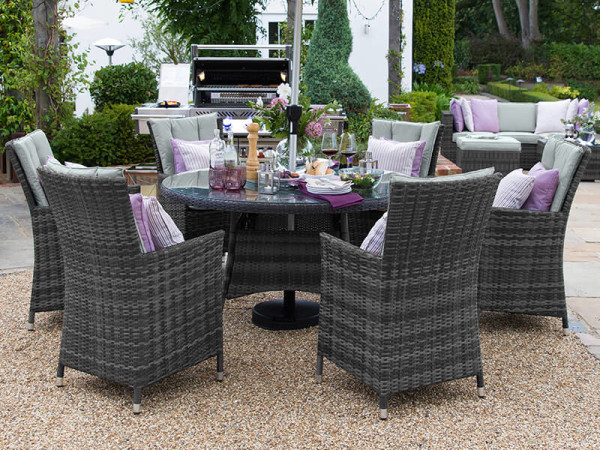 Rattan Dining Set