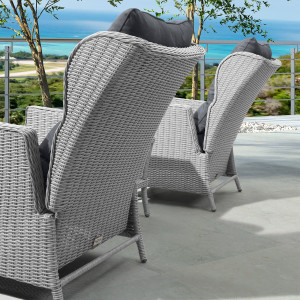 Nova Heritage Skylar Lounge Set White Wash | Garden Furniture Essex London