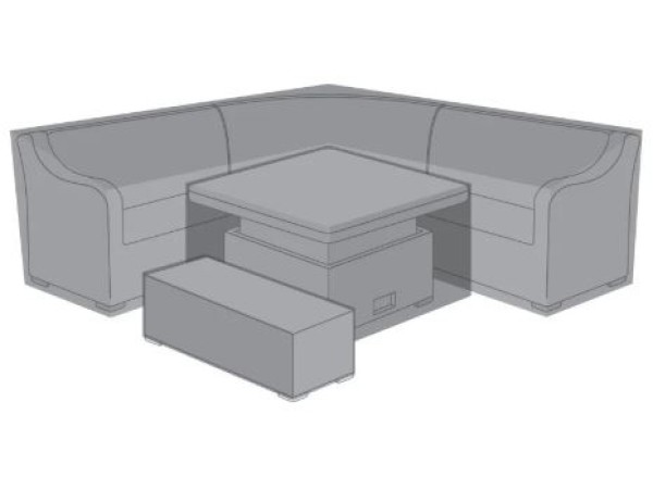 Cover Pack For Heritage Harper Deluxe Rising Table or Fire Pit