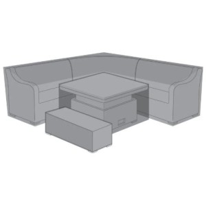 Cover Pack For Heritage Harper Deluxe Rising Table or Fire Pit
